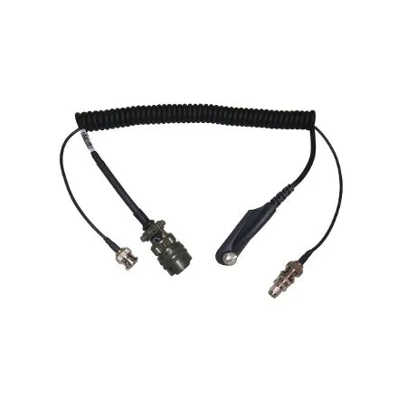 10-Pin AUX-FM Aviation Adapter for KNG, KNG2 Series Radios
