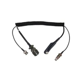 10-Pin AUX-FM Aviation Adapter for KNG, KNG2 Series Radios