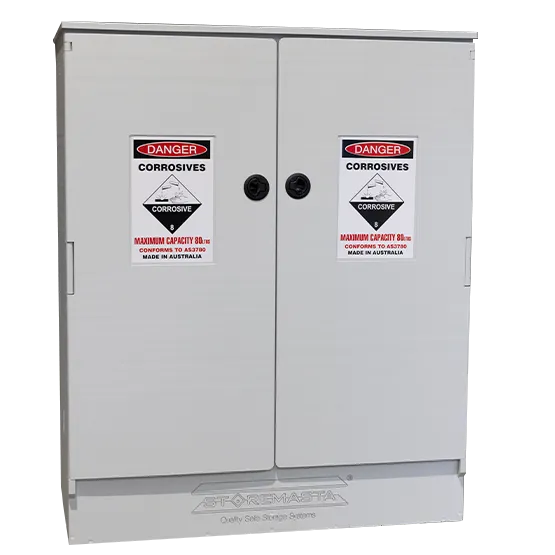 160L - Polyethylene Corrosive Substance Storage Cabinet
