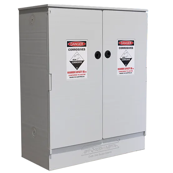 160L - Polyethylene Corrosive Substance Storage Cabinet