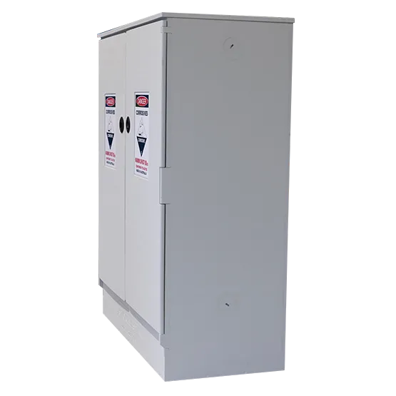 160L - Polyethylene Corrosive Substance Storage Cabinet