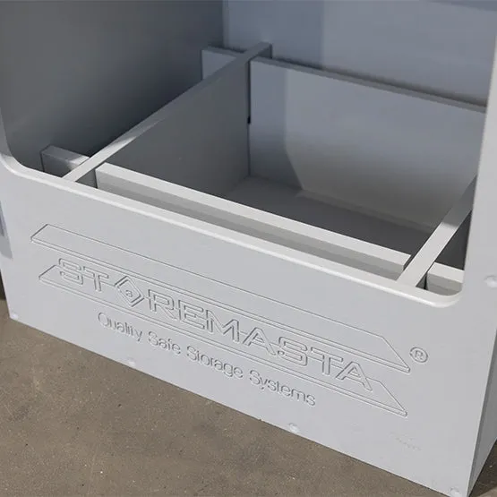 160L - Polyethylene Corrosive Substance Storage Cabinet