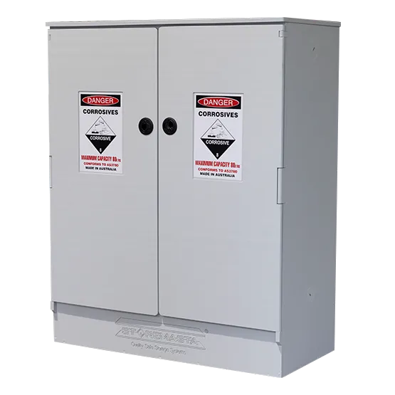160L - Polyethylene Corrosive Substance Storage Cabinet