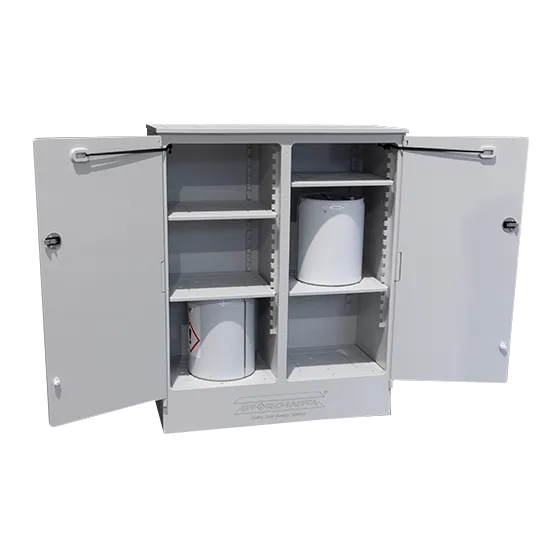 160L - Polyethylene Corrosive Substance Storage Cabinet