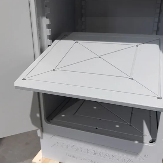 160L - Polyethylene Corrosive Substance Storage Cabinet