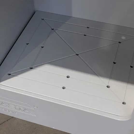 160L - Polyethylene Corrosive Substance Storage Cabinet