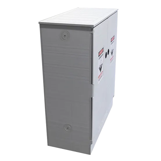 160L - Polyethylene Corrosive Substance Storage Cabinet