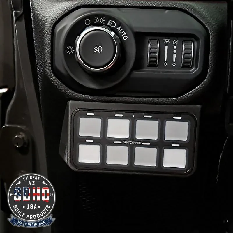 '18-23 Jeep JL SDHQ Built Complete Switch-Pros Mounting System