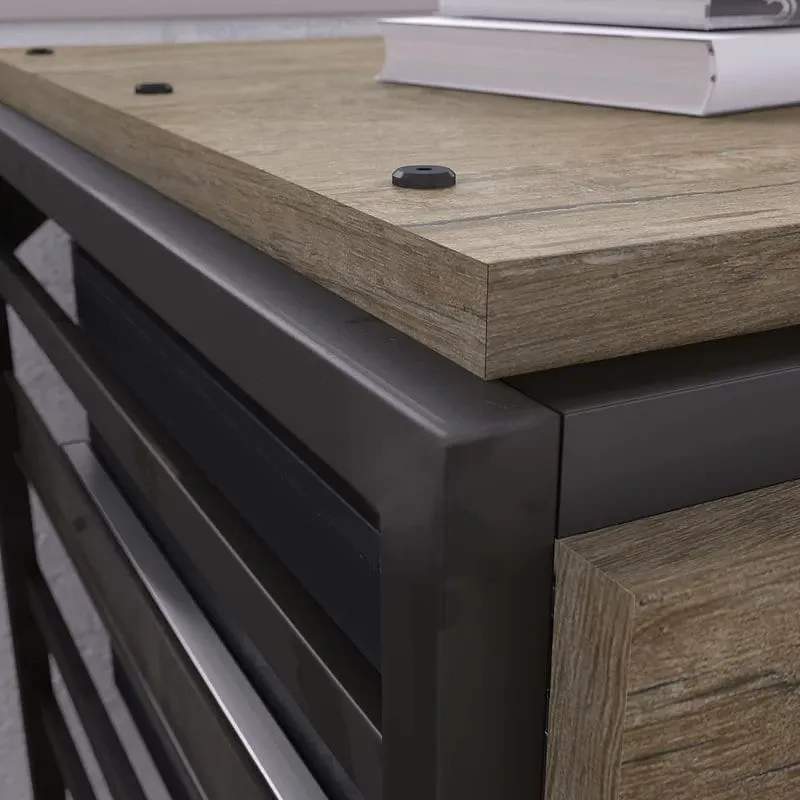 2-Drawer Lateral Filing Cabinet this filing cabinet offers the appeal of industrial design while keeping your important documents organized