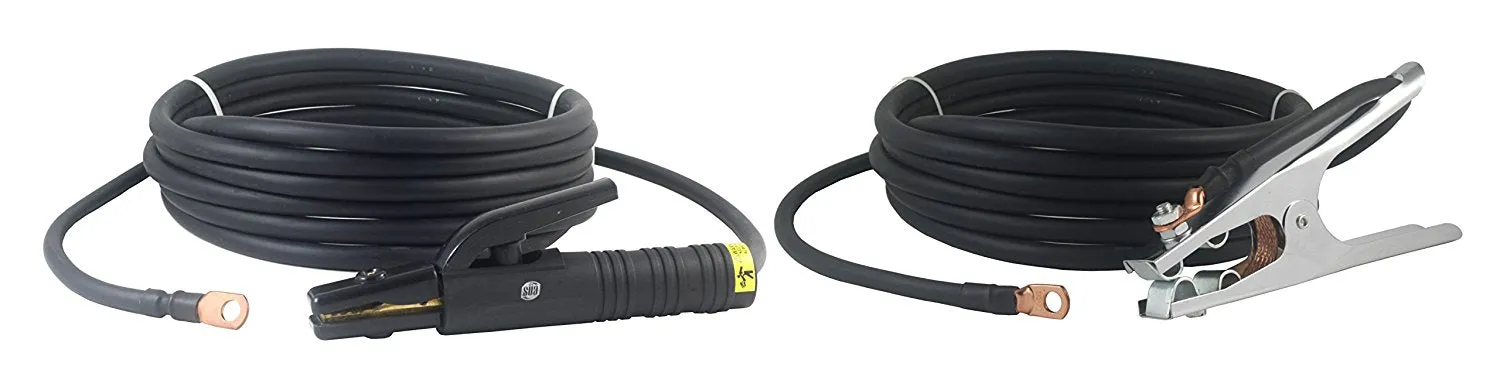 200 Amp Welding Leads Assembly Set - #2 AWG cable