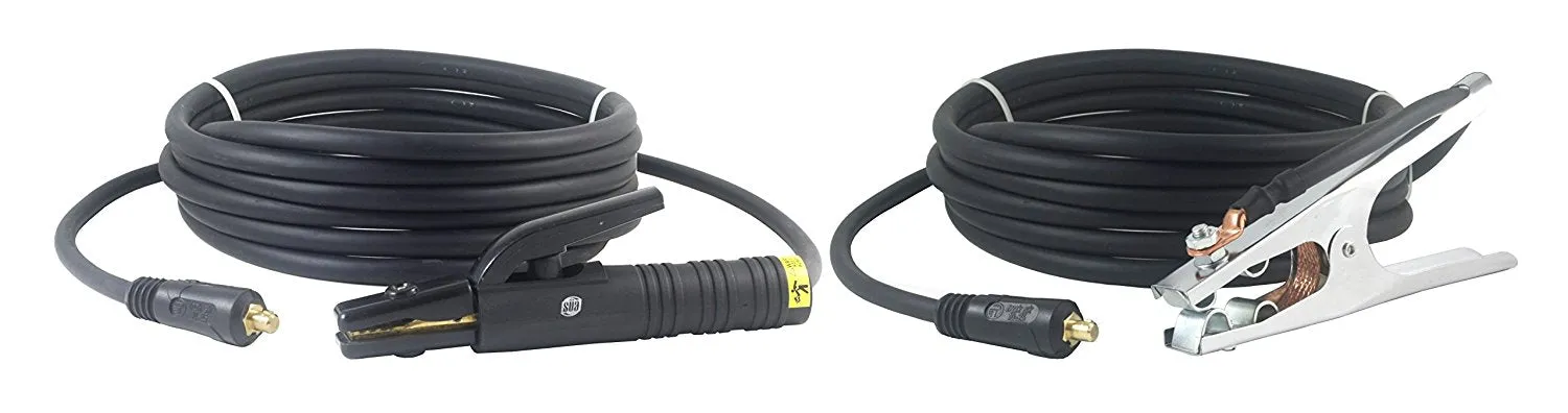 200 Amp Welding Leads Assembly Set - #2 AWG cable