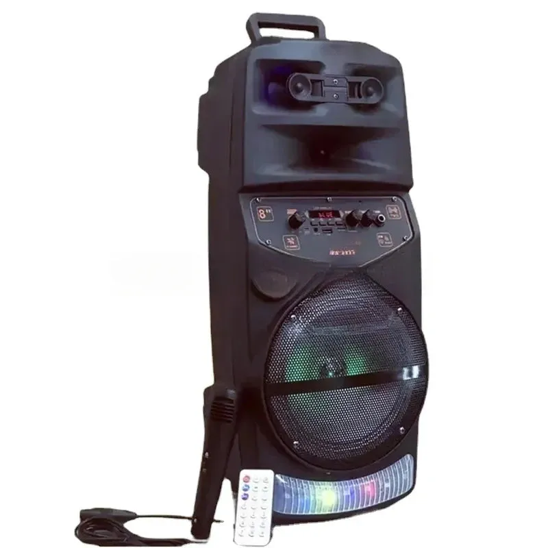 2000W Power Subwoofer Portable Outdoor Party Speakers