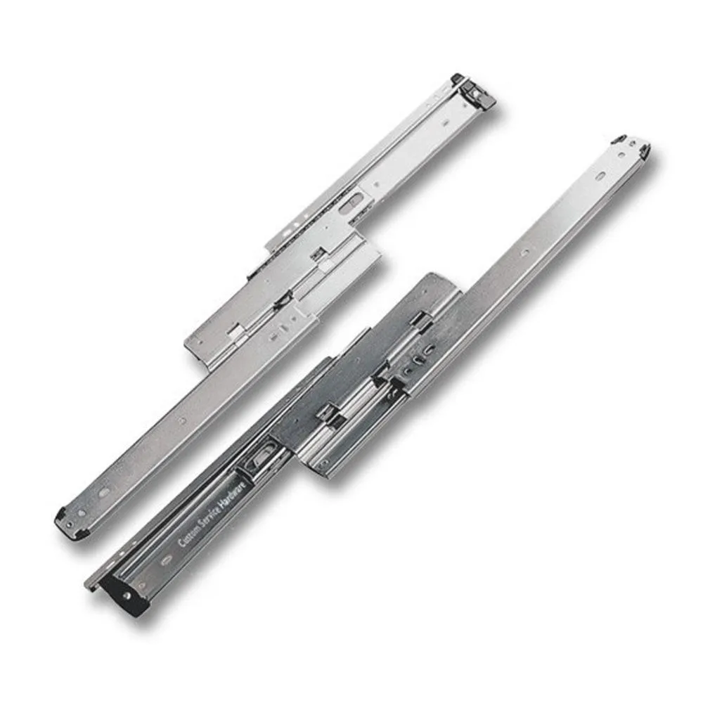 22 in. Progressive Side Mount Full Extension Ball Bearing Drawer Slides