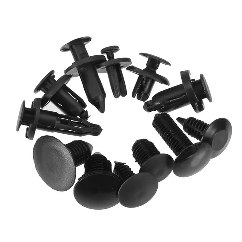 240 Piece 12 Kinds Size Car Fastener Retainer Clips Assortment 380