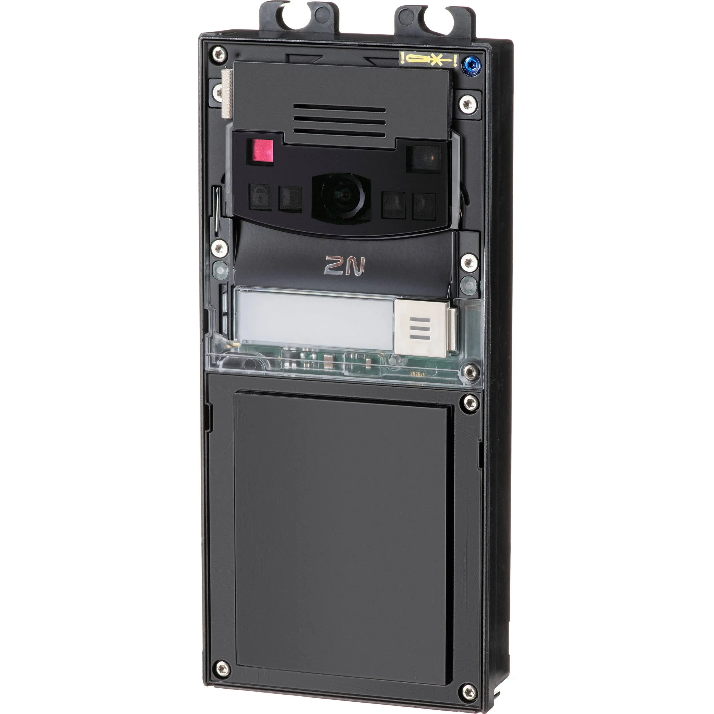 2N IP Verso 2.0 Main Unit Intercom (Black)