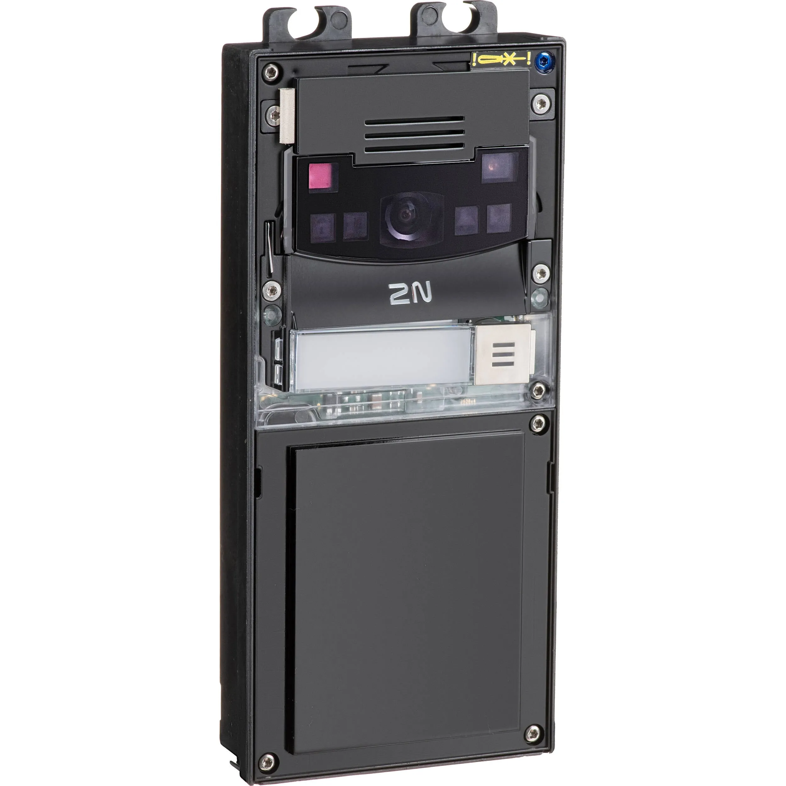 2N IP Verso 2.0 Main Unit Intercom (Black)