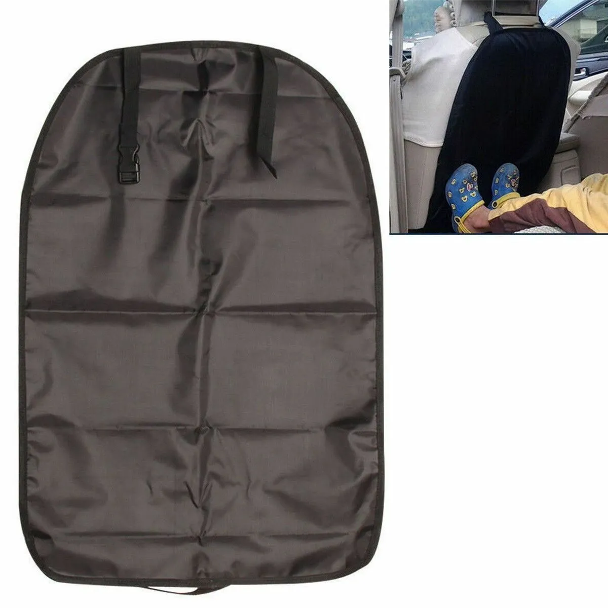 2Pack Car Kick Mats Back Seat Protector for Kids