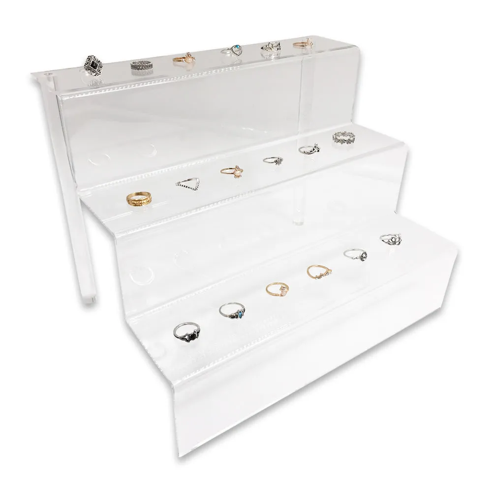 3 Tier 12" Wide Riser