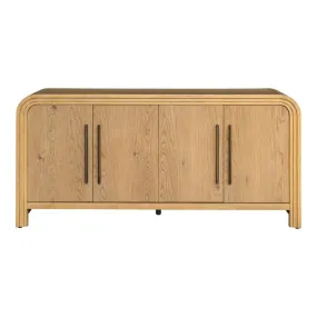 34"H Chandler Brown Sideboard