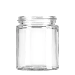 3.5g Glass Jar with Screw Lid x 40
