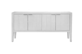 36"H Nadine White Sideboard
