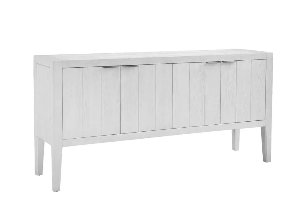 36"H Nadine White Sideboard