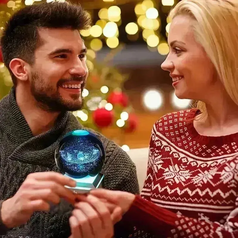 3D Solar System Galaxy Sphere Ball