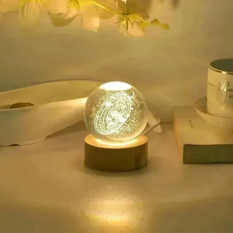 3D Solar System Galaxy Sphere Ball