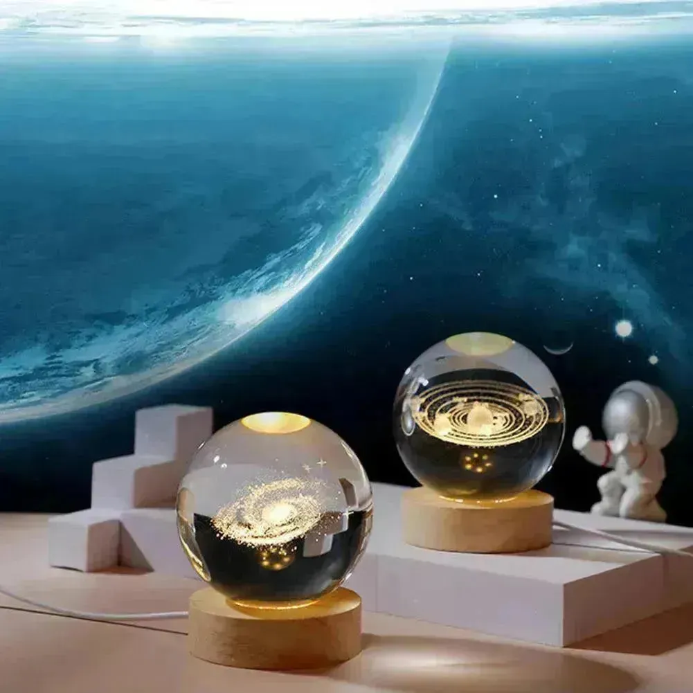 3D Solar System Galaxy Sphere Ball