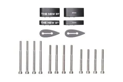 3T Aerobar Zefiro/Aura Riser Kit 10/20mm