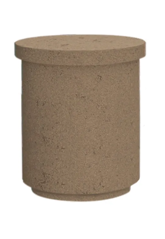 47" Dia. Contempo Round Fire table  by American Fyre Design
