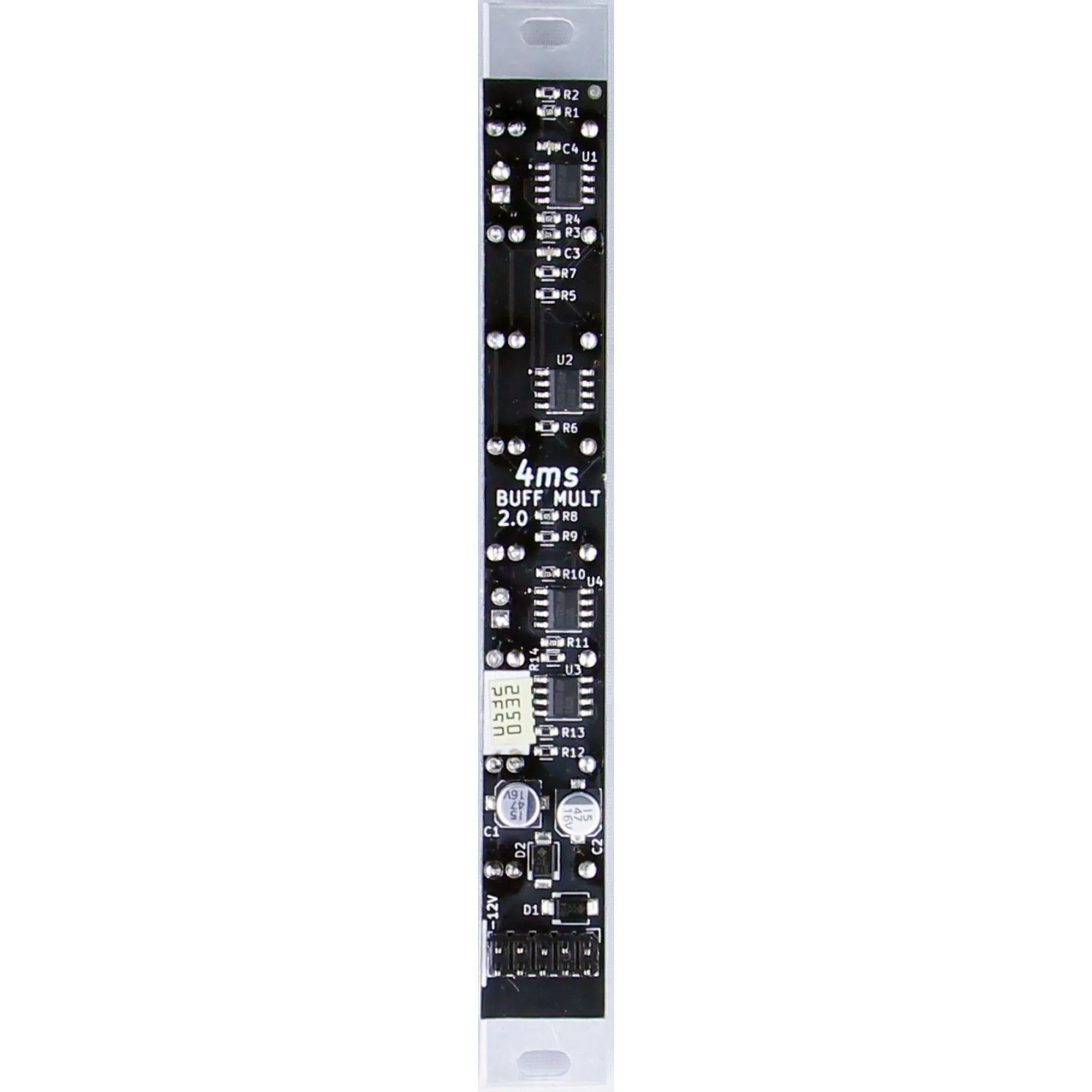 4ms Buffered Multiple Eurorack Module (3 HP)