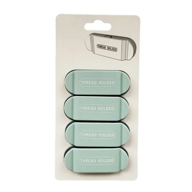 4pcs Power Plug Socket Holder Wall Storage Hooks