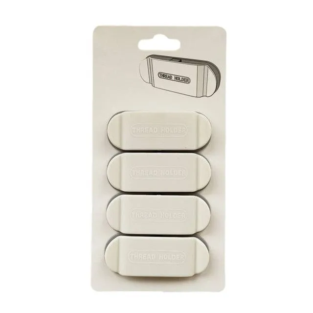 4pcs Power Plug Socket Holder Wall Storage Hooks