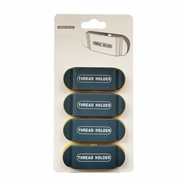 4pcs Power Plug Socket Holder Wall Storage Hooks