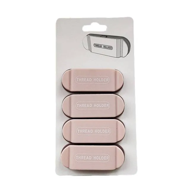 4pcs Power Plug Socket Holder Wall Storage Hooks