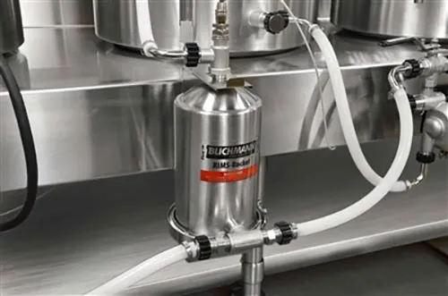 5 Gallon Horizontal Turnkey Electric Brew System from Blichmann Engineering