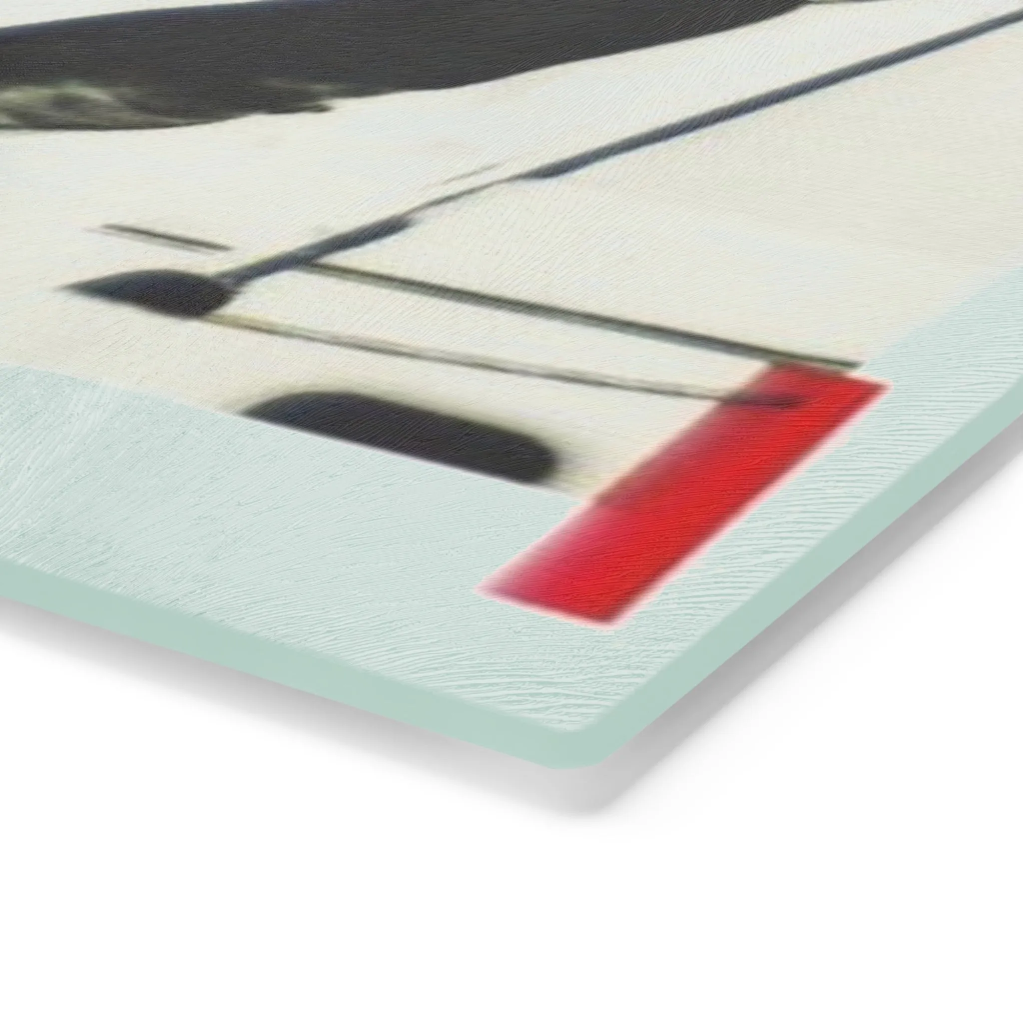 90S VINTAGE GAY PORN TRANSPARENCY Cutting Board