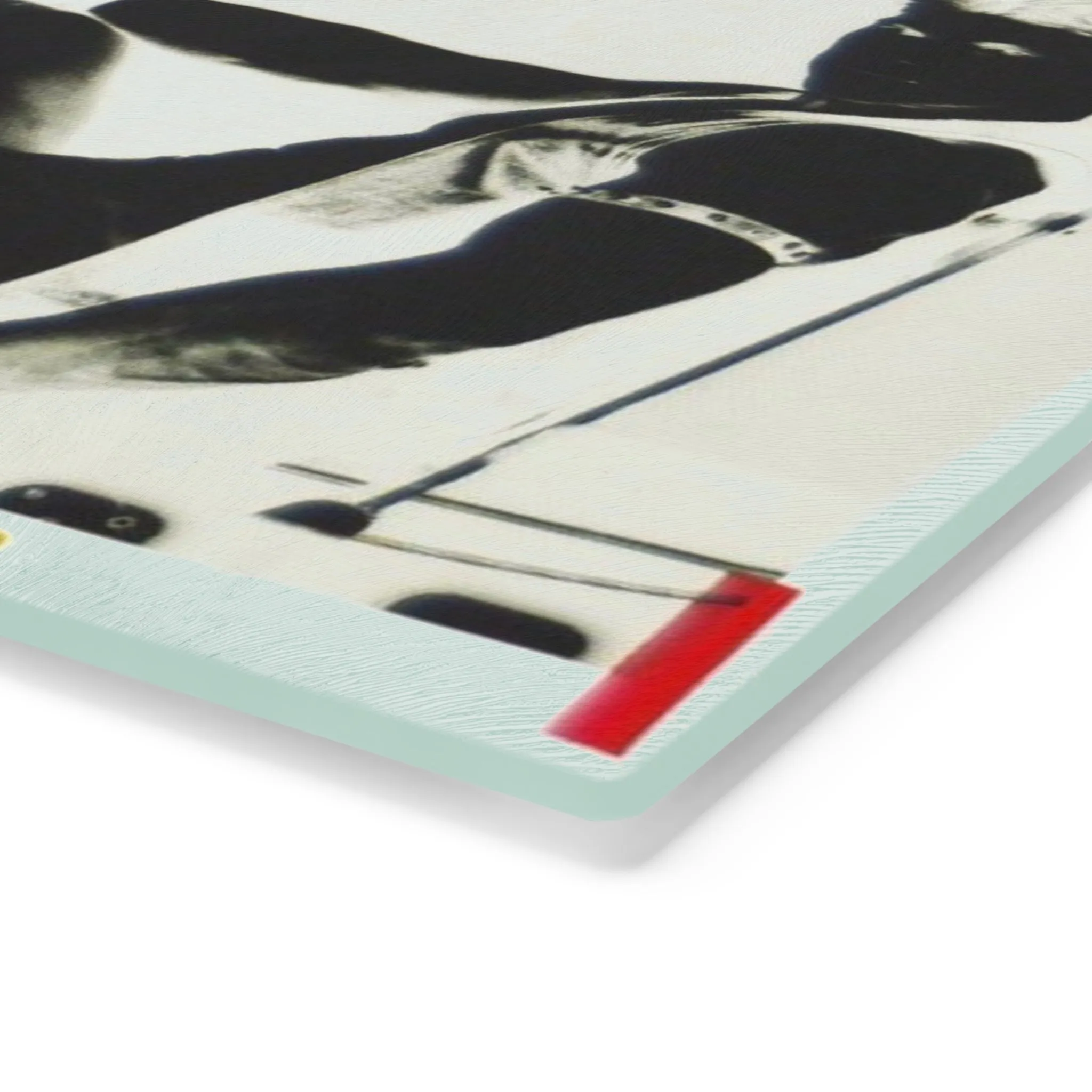 90S VINTAGE GAY PORN TRANSPARENCY Cutting Board