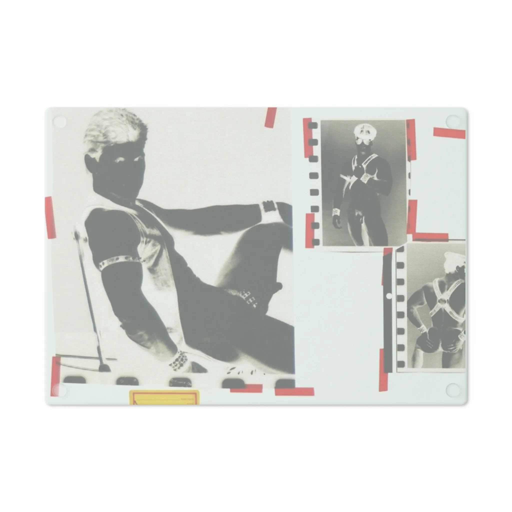 90S VINTAGE GAY PORN TRANSPARENCY Cutting Board