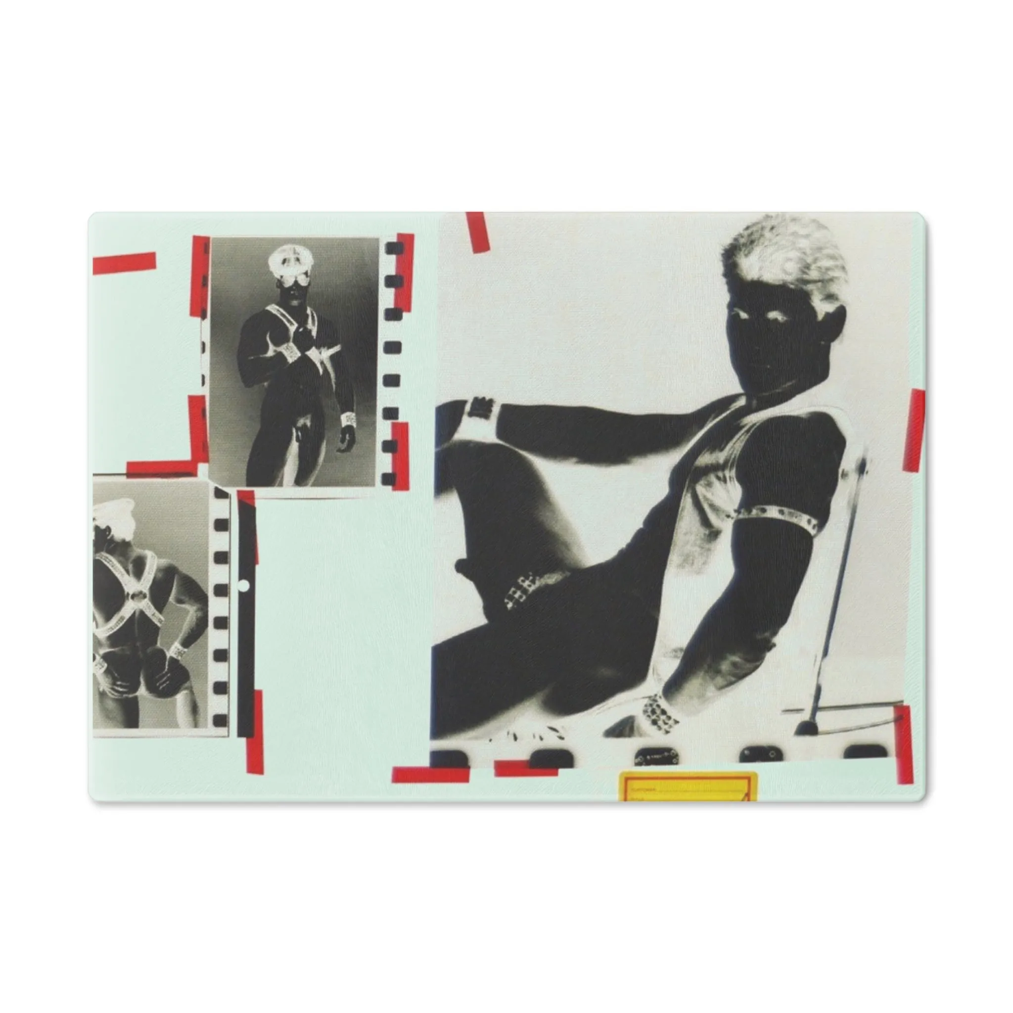 90S VINTAGE GAY PORN TRANSPARENCY Cutting Board