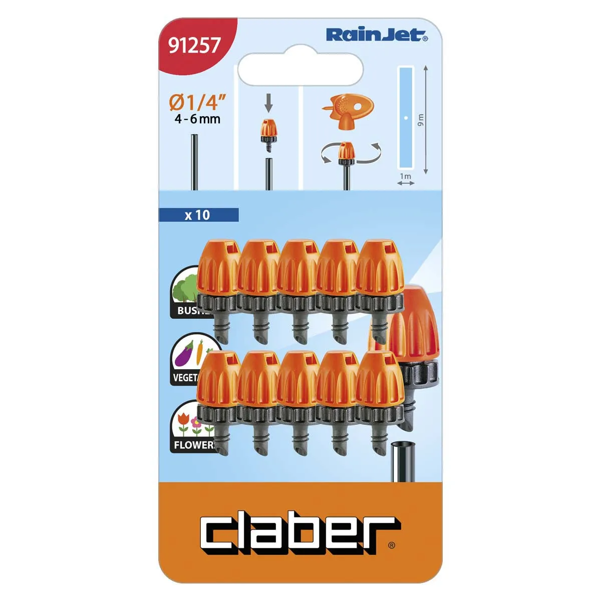 91257 MICRO SPRINKLER STRIP