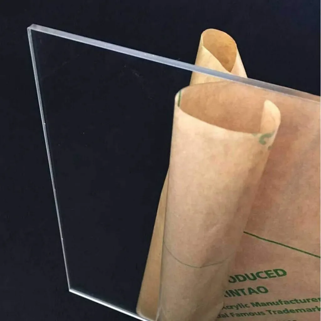 A5 Acrylic Clear Painting Sheet ( 3MM Thick )