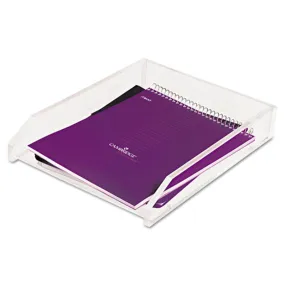 Acrylic Desk Tray, Letter
