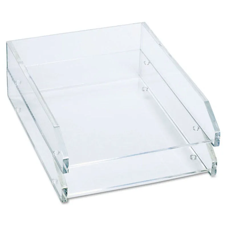 Acrylic Desk Tray, Letter