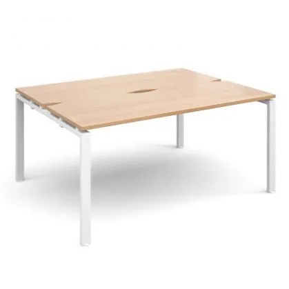 Adapt back to back desks 1200mm deep