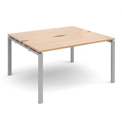 Adapt back to back desks 1200mm deep