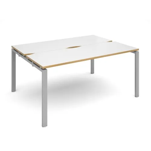 Adapt back to back desks 1200mm deep