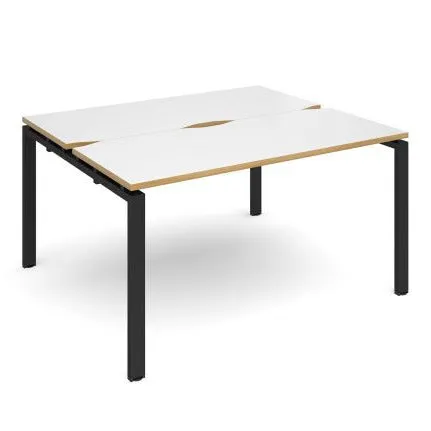 Adapt back to back desks 1200mm deep