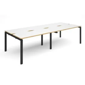 Adapt double back to back desks 1200mm deep